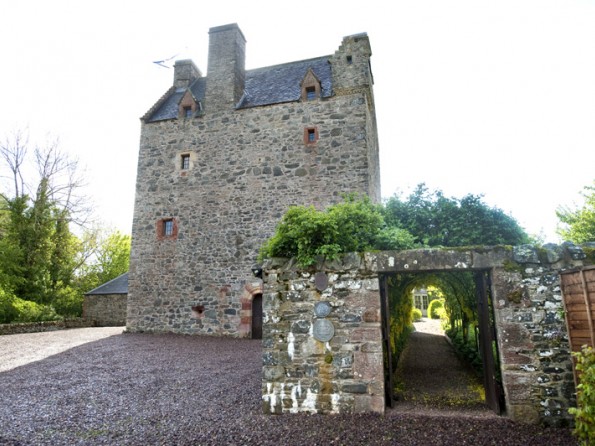 Tower house in the Ettrick Forest