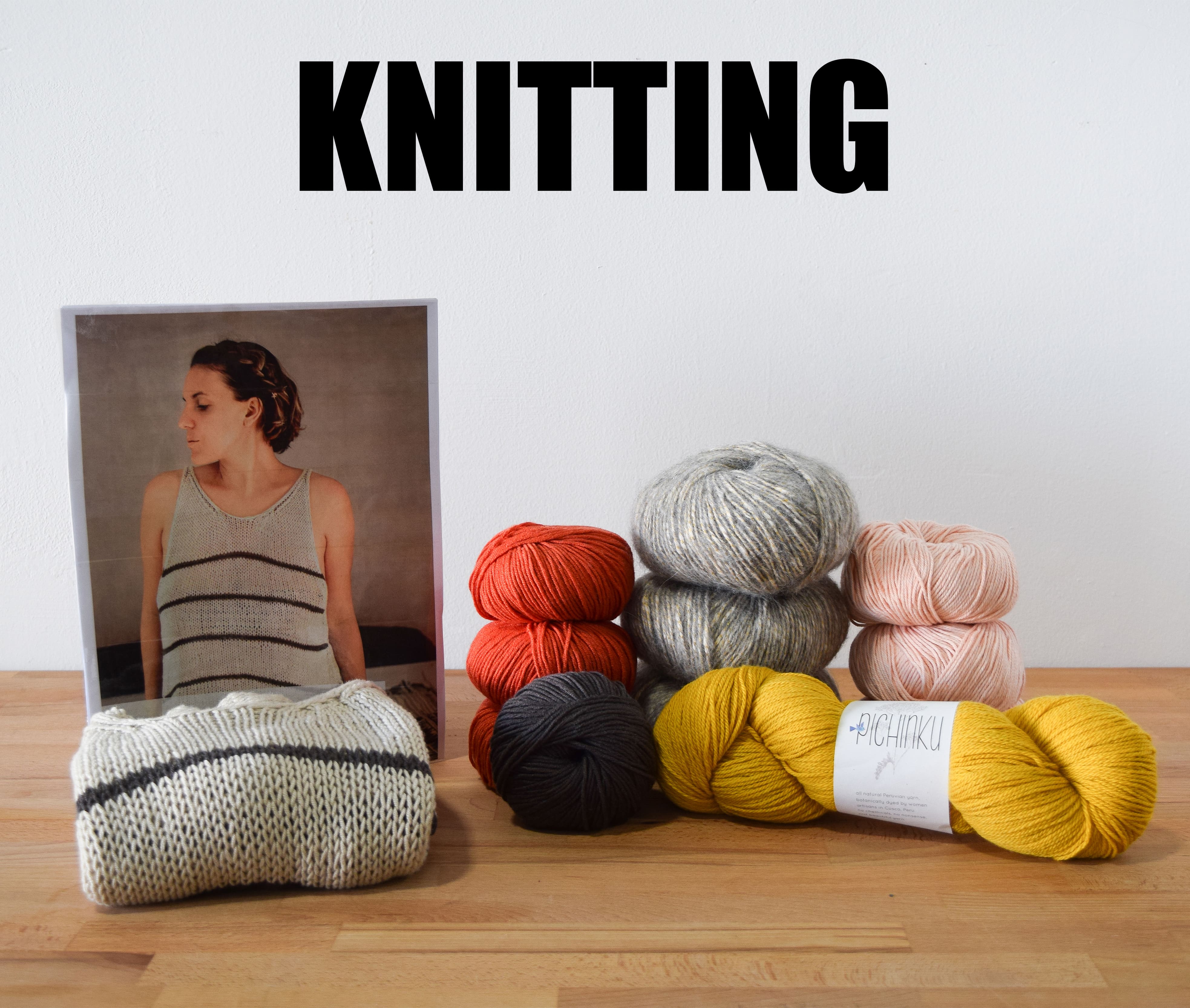 Ganxxet Knitting Fiber Packs