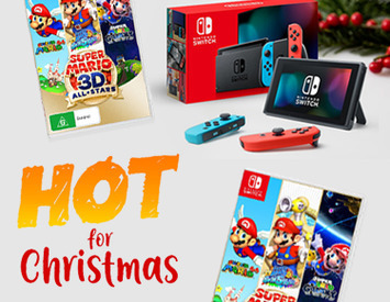 Grab a Nintendo Switch for Christmas!