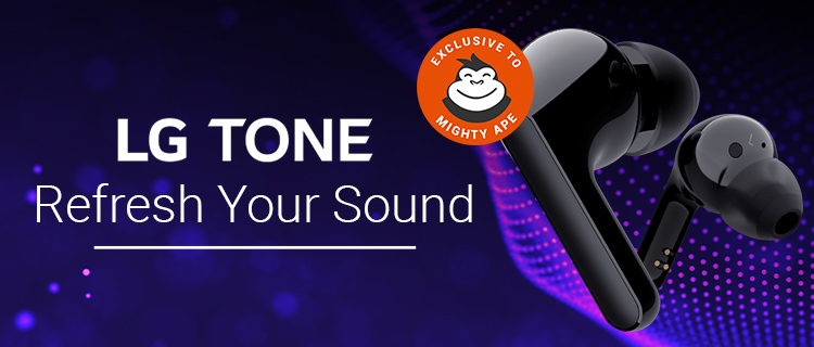 Refresh Your Sound with LG Tone!