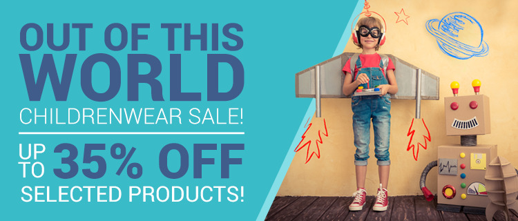 Out of this World Childrenswear Deals!