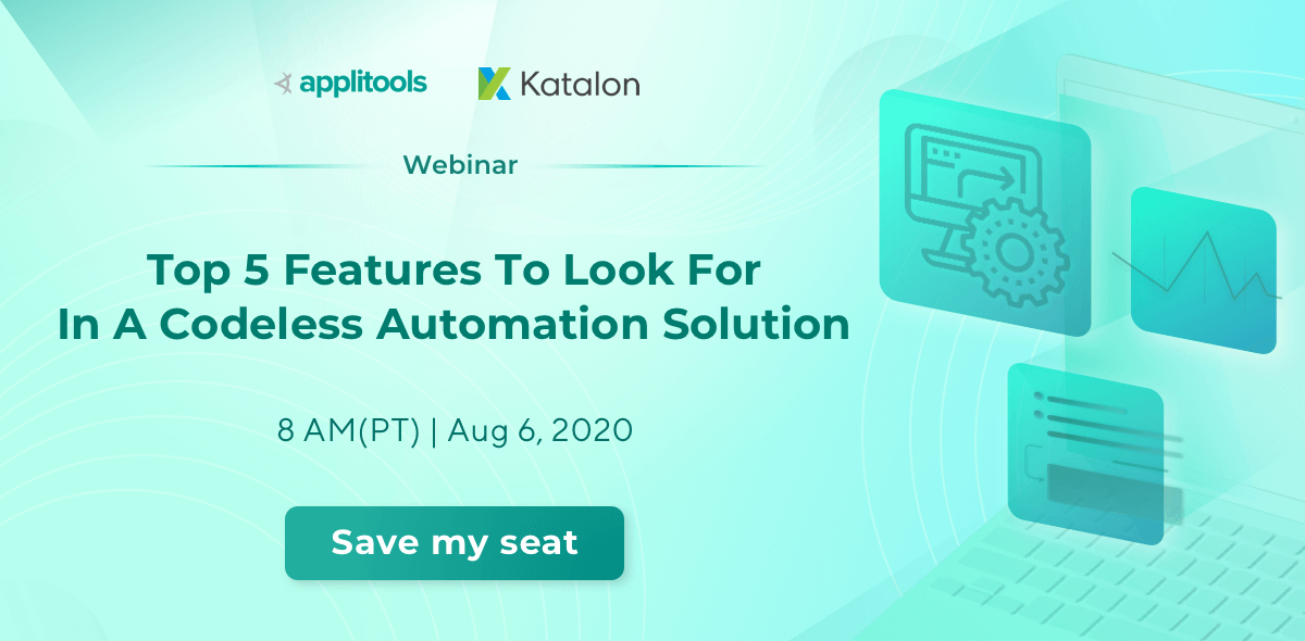 Webinar_Top 5 features to look for in a codeless automation solution