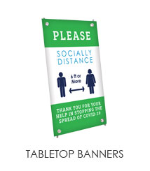 Tabletop Banners