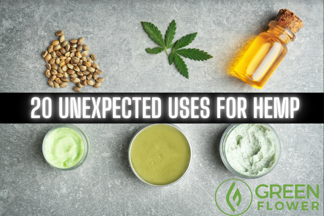 20 unexpected uses for hemp