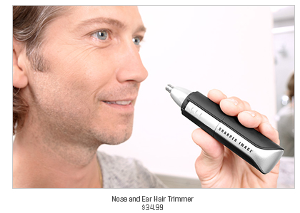 Nose and Ear Hair Trimmer