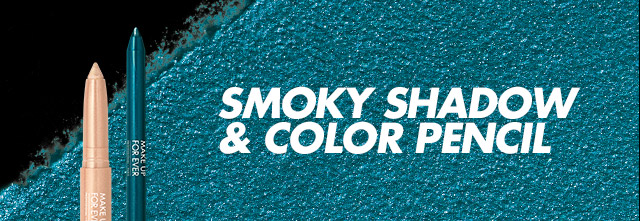 Smoky Shadow & Color Pencil