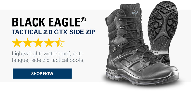 Black Eagle Tactical 2.0 GTX High Side Zip Reviews