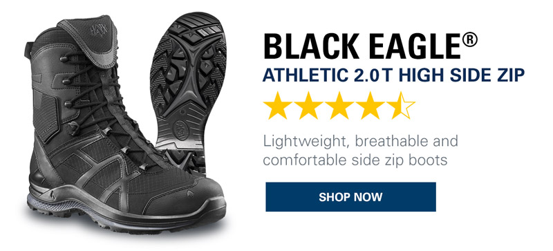 Black Eagle Athletic 2.0 T High Side Zip Reviews