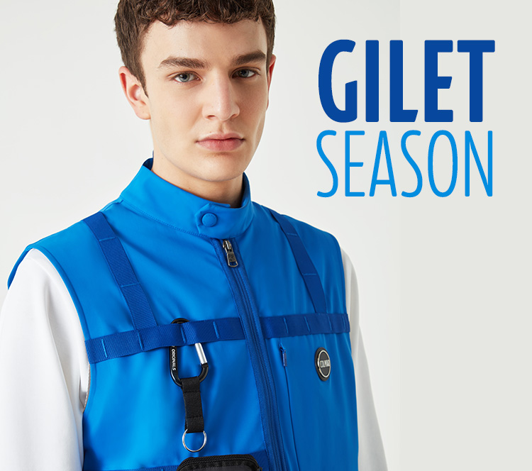 Gilet: a timeless must-have