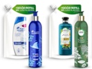 P&G to roll out refillable hair care packaging in Europe