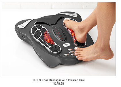 T.E.N.S. Foot Massager with Infrared Heat
