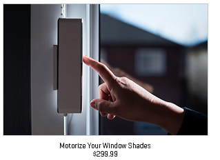 Motorize Your Window Shades
