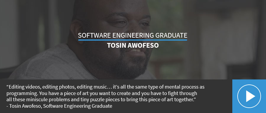 Software Engineering alum shares what life is like after graduation