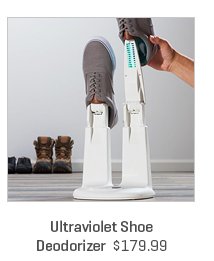 Ultraviolet Shoe Deodorizer