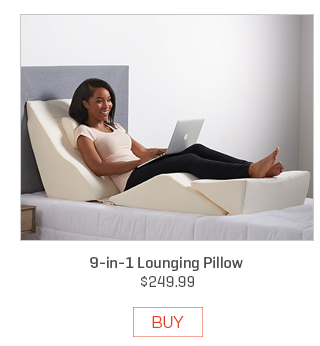 9-in-1 Lounging Pillow