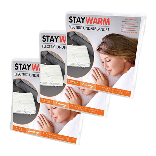 Staywarm Electric Blankets - From Only ?10.99