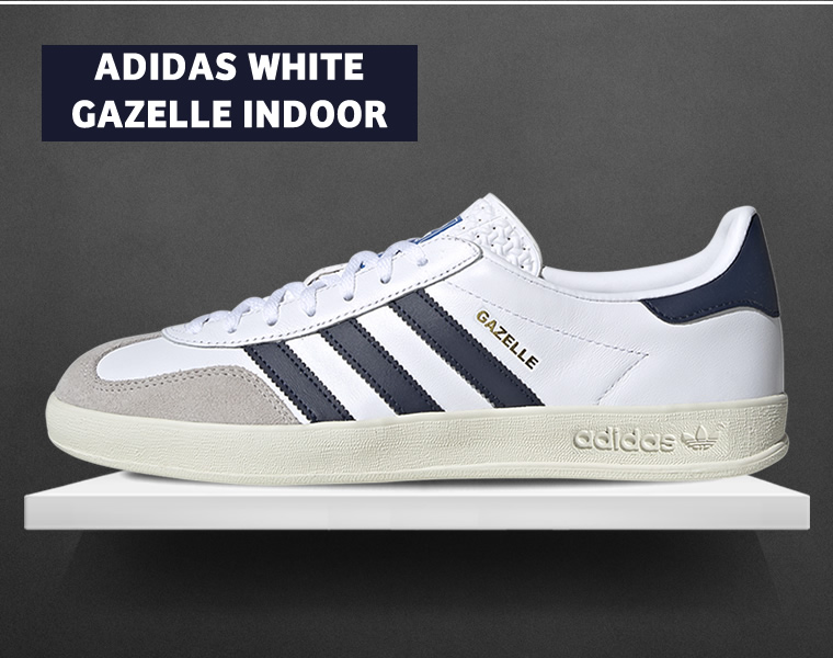 adidas Gazelle Indoor White