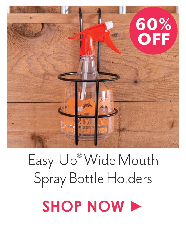 Easy-Up? Wide Mouth Spray Bottle Holders