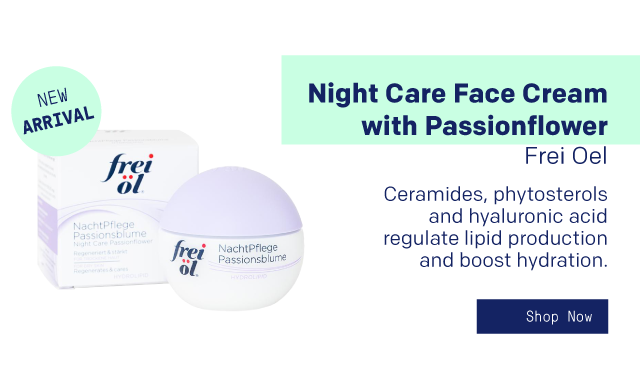 Night Care Cream with Passionflower