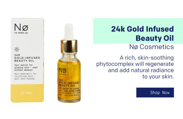 24k Gold Infused Beauty Oil