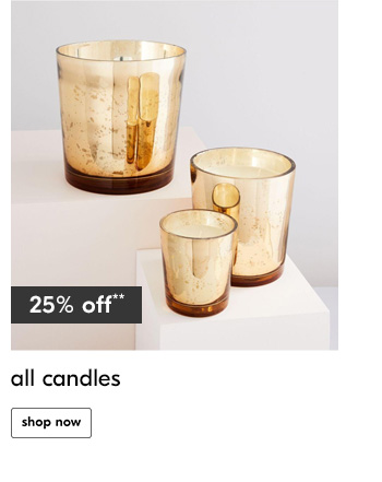 all candles