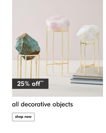 all decorative objects