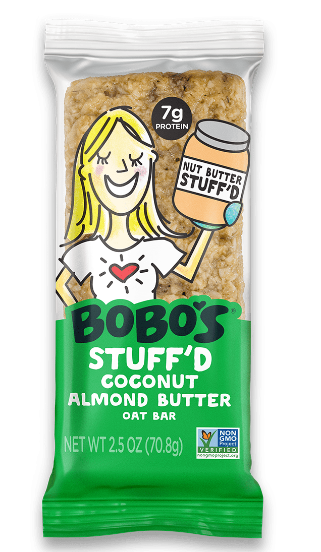 Image of Coconut Almond Butter Stuff''d Oat Bar