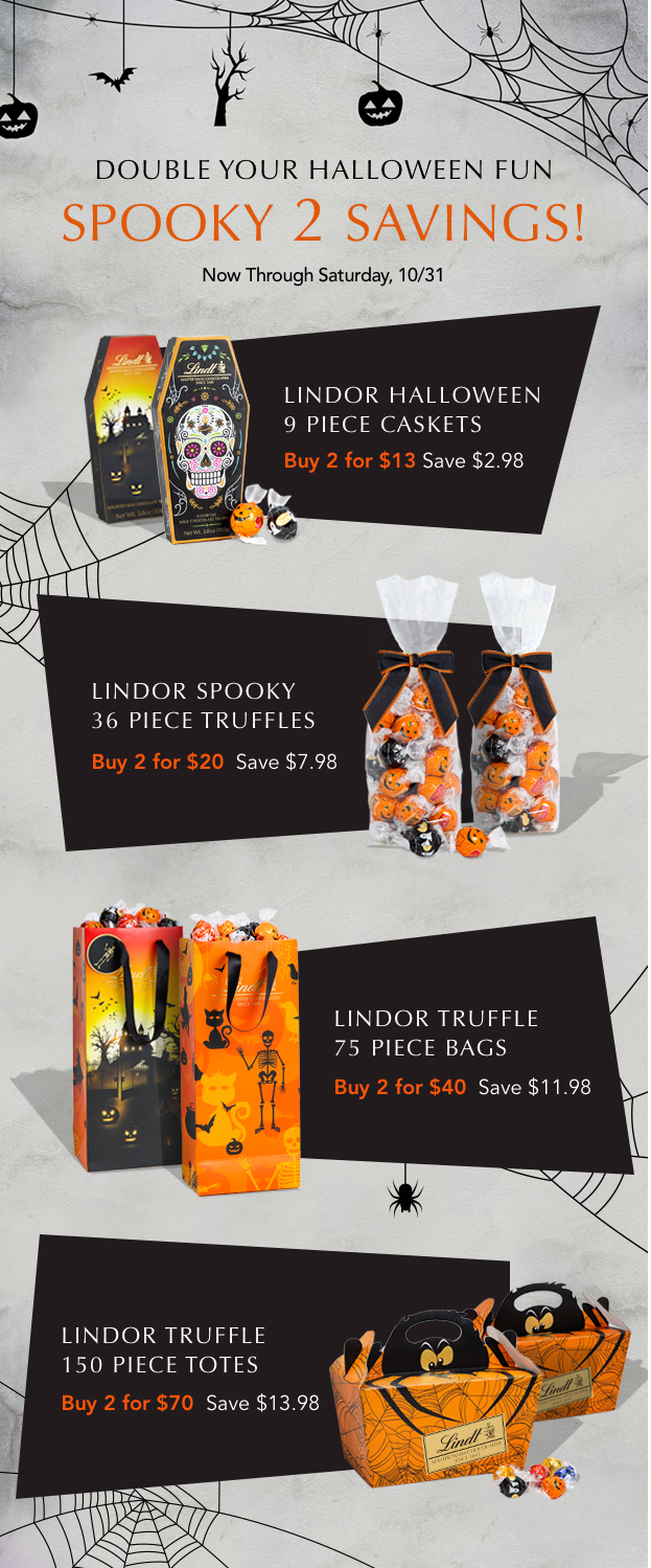 Spooky 2 Savings!