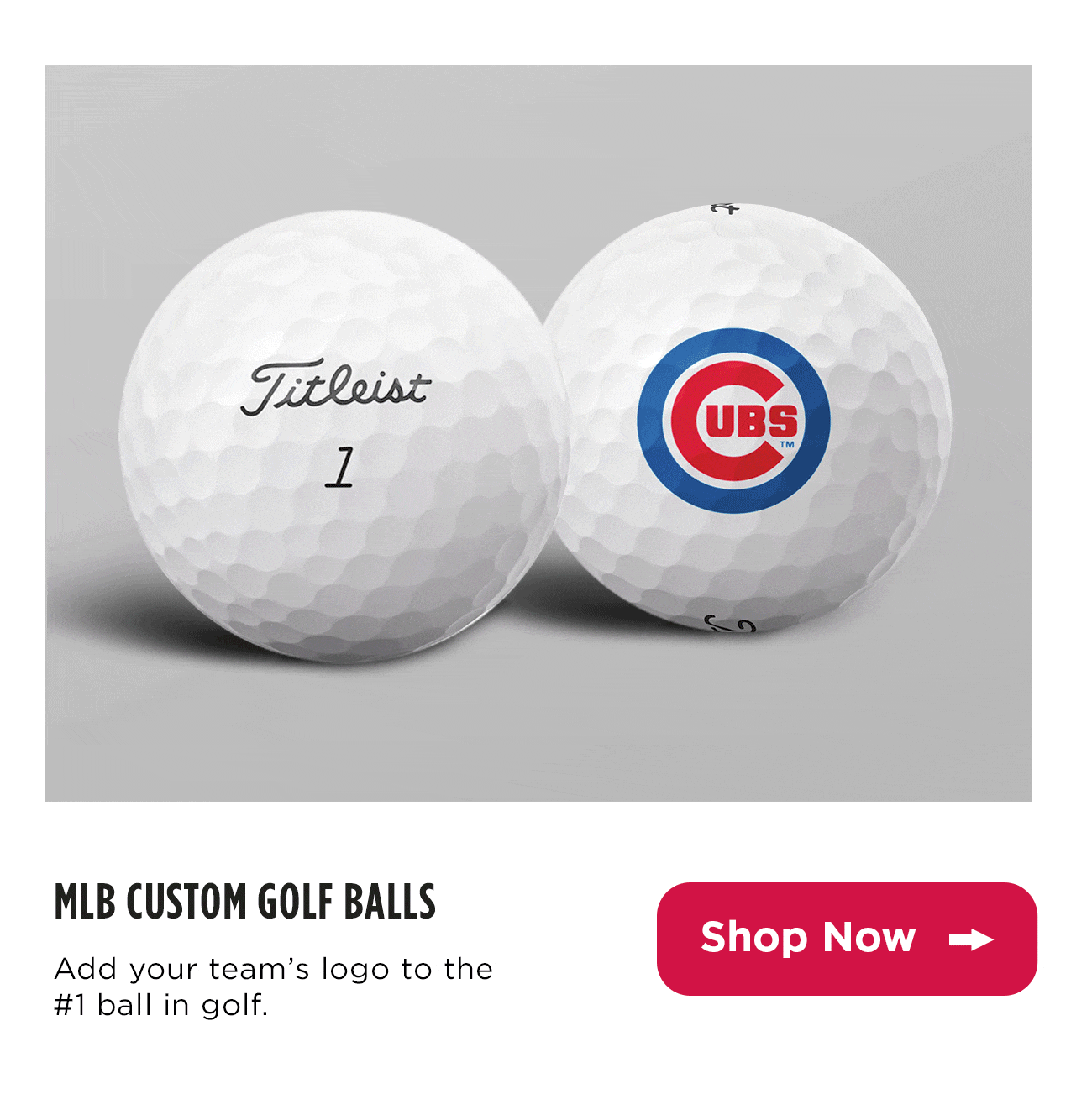 Shop Custom MLB Golf Balls