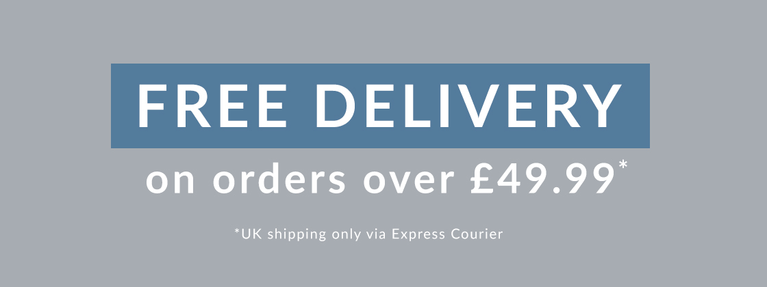 Free UK Delivery On Orders Over 49.99