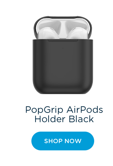 Shop PopGrip AirPods Holder Black