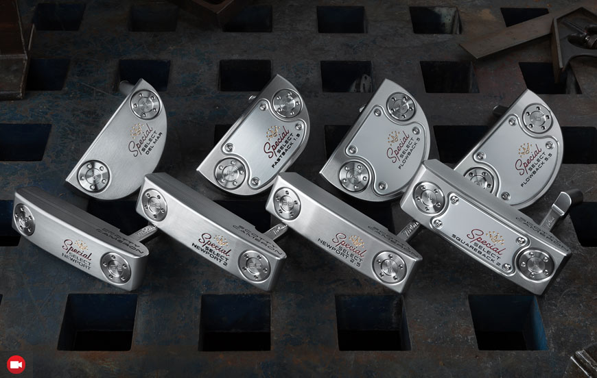 Scotty Cameron Special Select Putters Video