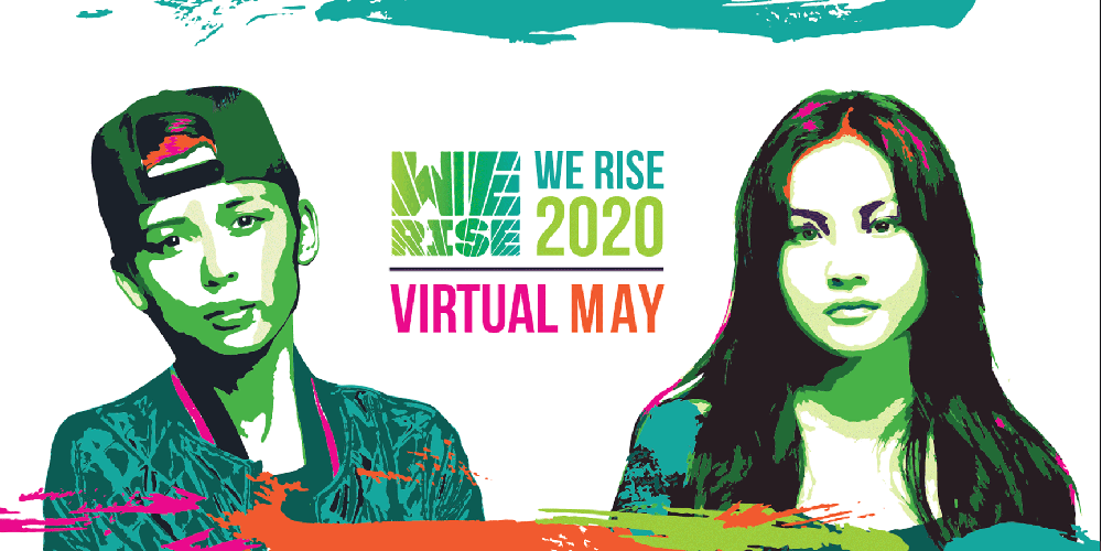 We Rise Virtual May