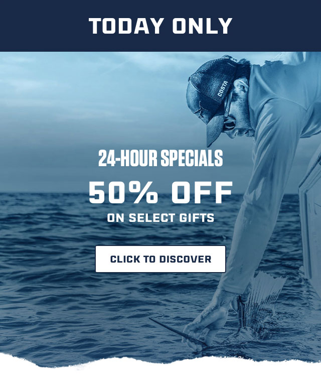 

TODAY ONLY

24-HOUR SPECIALS
50% OFF
ON SELECT GIFTS

[ CLICK TO DISCOVER ]

									