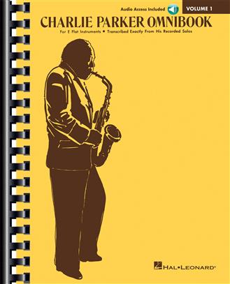 Charlie Parker: Charlie Parker Omnibook - Volume 1: E-Flat Instrument