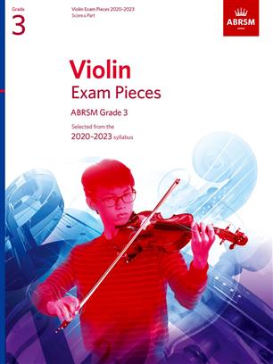 ABRSM: Violin Exam Pieces 2020-2023 Grade 3