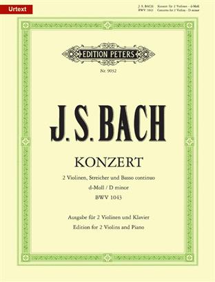 Johann Sebastian Bach: Double Concerto In D Minor BWV 1043: Violin Duet