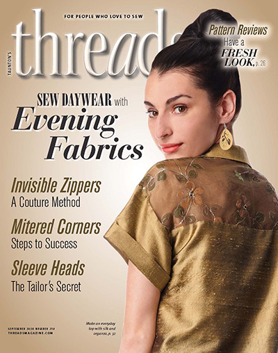 Threads Magazine - Threads, Issue #210, August/September