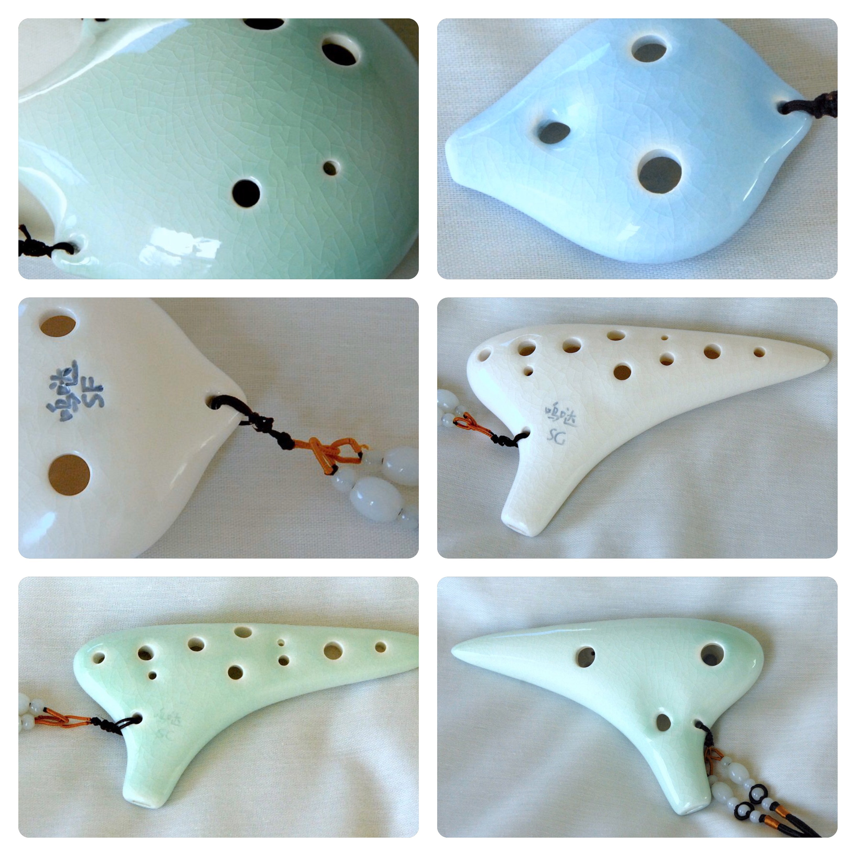 Ocarinas