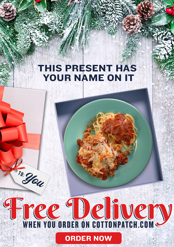 The best gift: Free Delivery