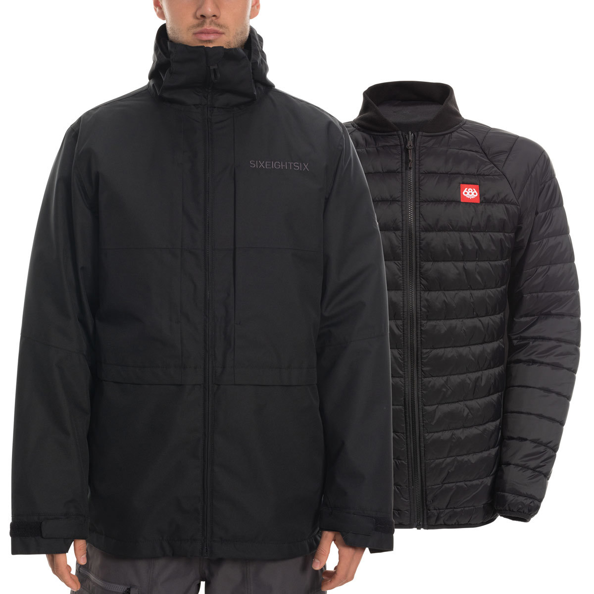 Image of 686 Men''s Smarty 3-In-1 Form Jacket 2020