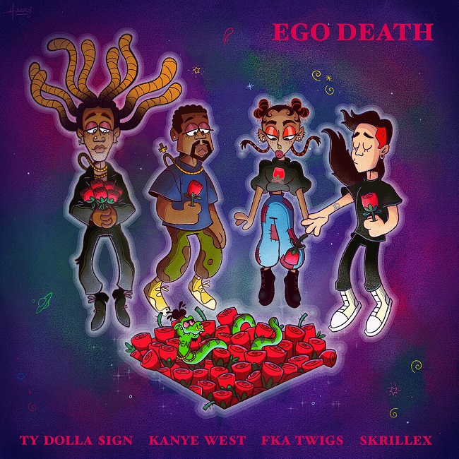 Ty Dolla $ign - Ego Death Image