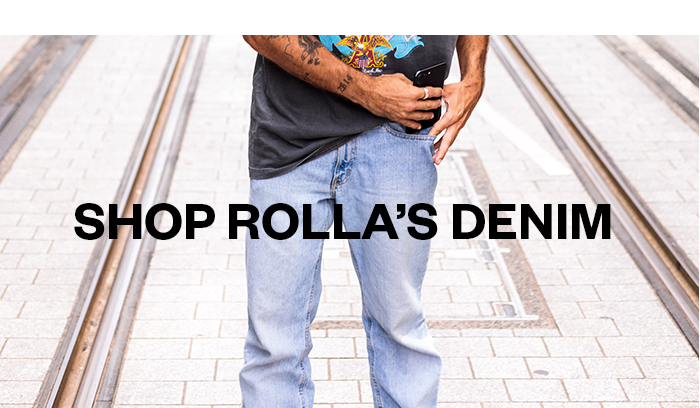 SHOP ROLLAS DENIM