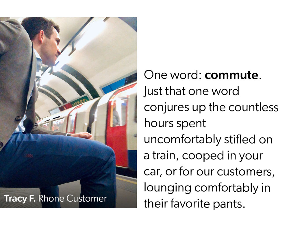 Copy Block 1 - One word: commute