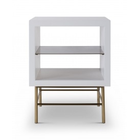 Sleek - Contemporary Side Table With Various Colour Options