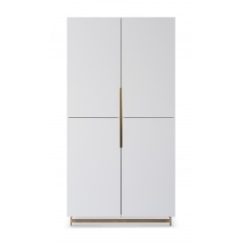 Sleek - Contemporary Wardrobe With Various Colour Options