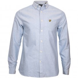 Classic Oxford Shirt, Riviera Blue