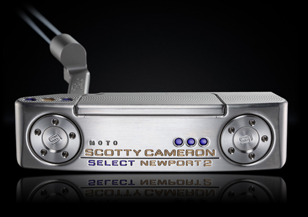 Scotty Cameron Select Newport 2 MOTO Left-Handed Putter