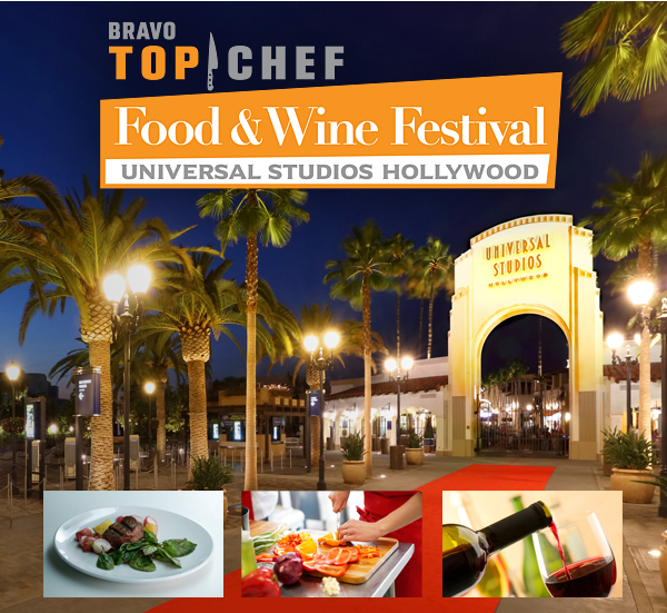 Bravo's Top Chef Food & Wine Festival