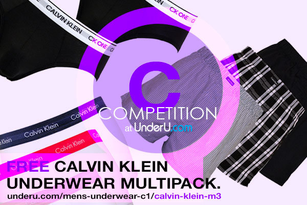 Win a multipack of CALVIN KLEIN underwear